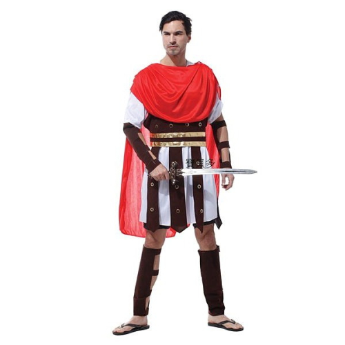 現貨台灣-萬聖節服裝,羅馬戰士服裝,大人變裝服/帥氣羅馬戰士