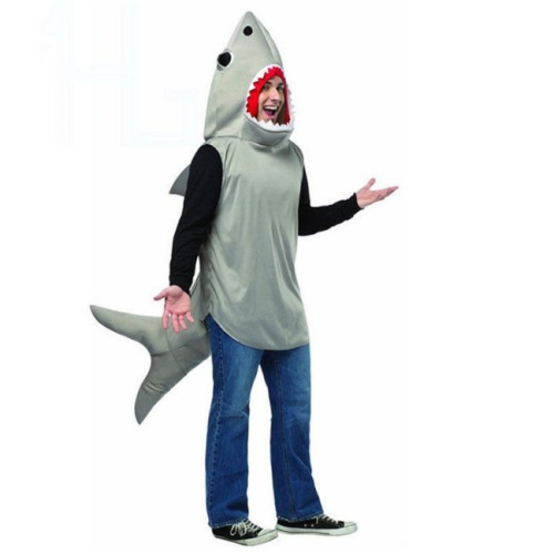 現貨台灣-萬聖節服裝/海洋動物服裝/鯊魚服裝/成人鯊魚裝/大人鯊魚裝