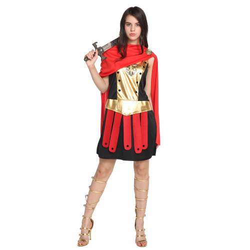 現貨台灣-萬聖節服裝,大人變裝服/古羅馬服裝/性感羅馬女戰士