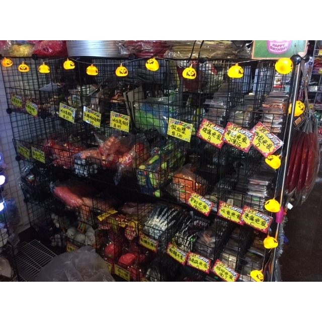 現貨台灣-萬聖節佈置商品/餐廳佈置/發光南瓜商品/發光南瓜燈串-LED20燈南瓜燈串(電池)-細節圖3