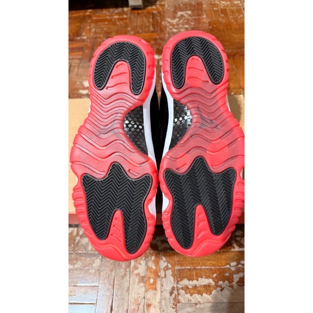 [強強賣場］Jordan 11 Retro Low Bred 29CM 日本購入-細節圖3