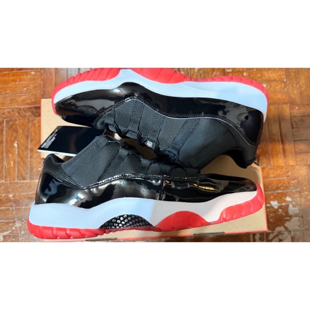 [強強賣場］Jordan 11 Retro Low Bred 29CM 日本購入-細節圖4