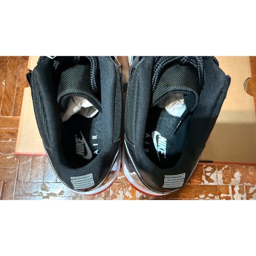 [強強賣場］Jordan 11 Retro Low Bred 29CM 日本購入-細節圖5