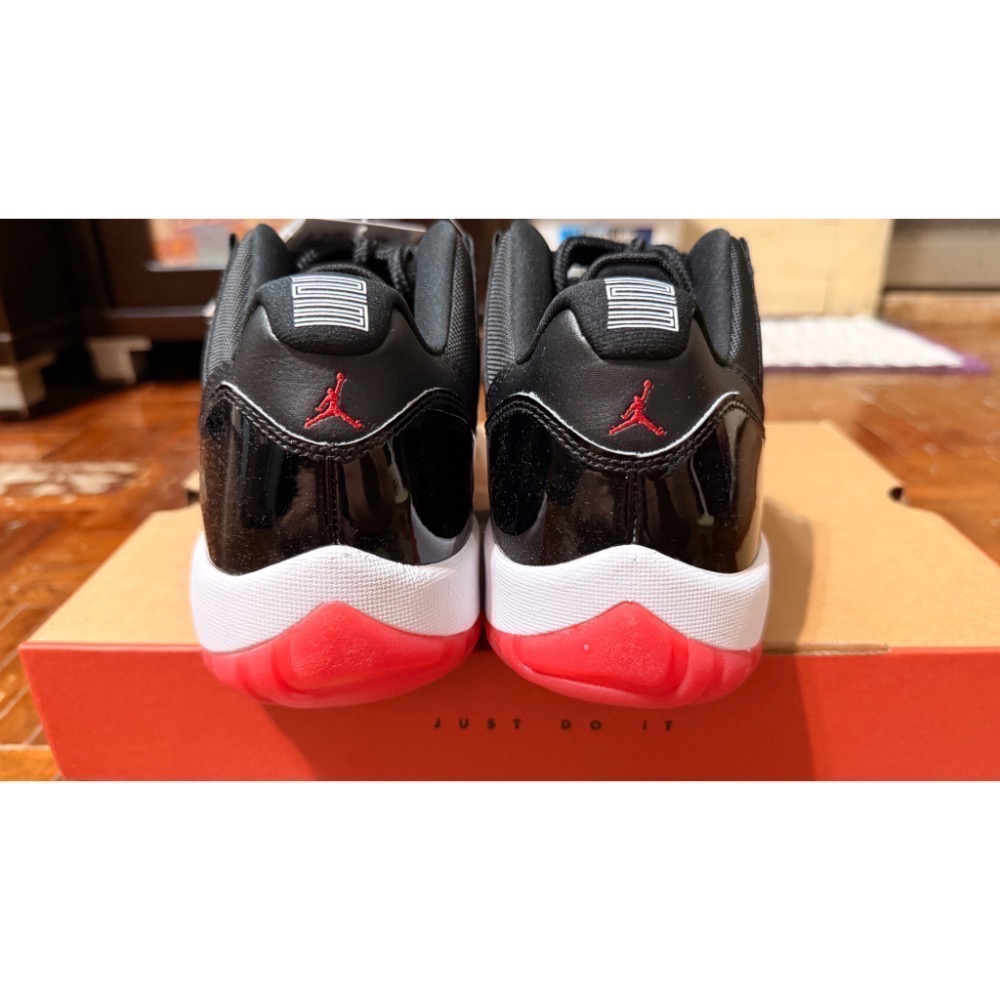 [強強賣場］Jordan 11 Retro Low Bred 29CM 日本購入-細節圖6
