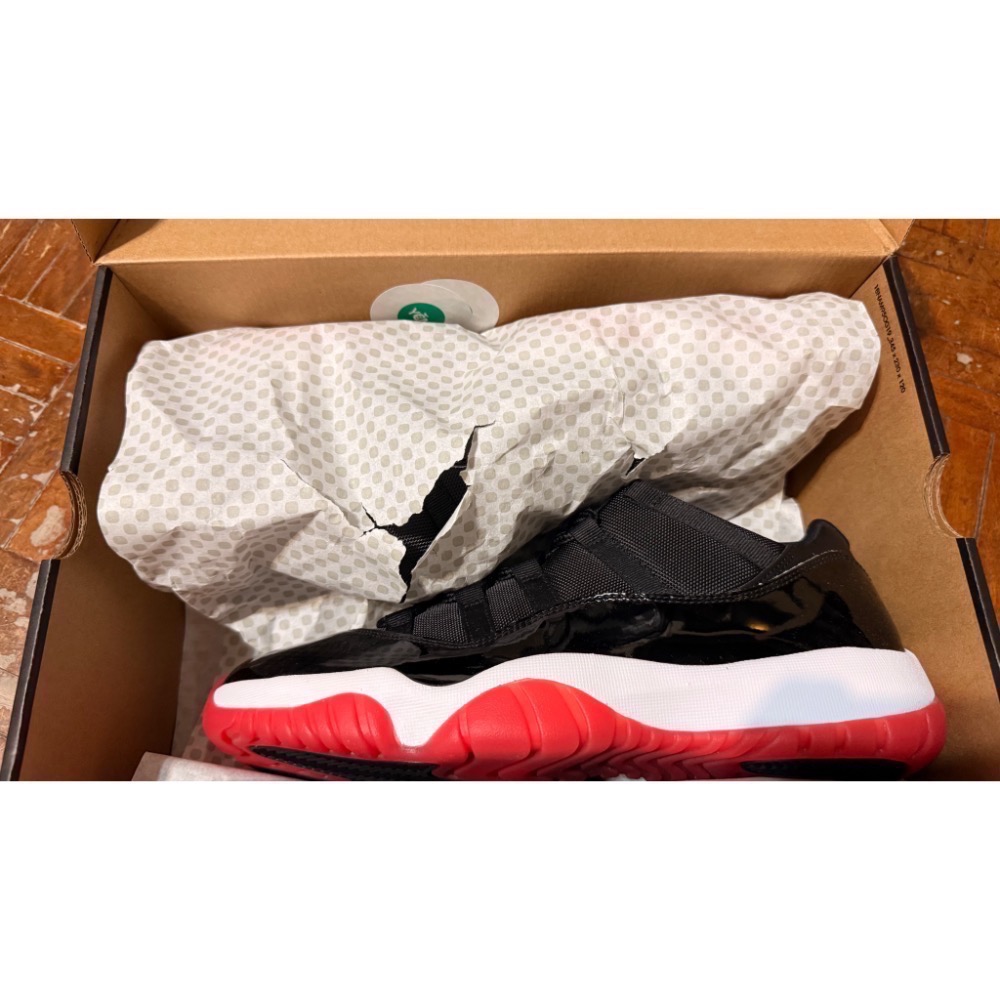 [強強賣場］Jordan 11 Retro Low Bred 29CM 日本購入-細節圖8