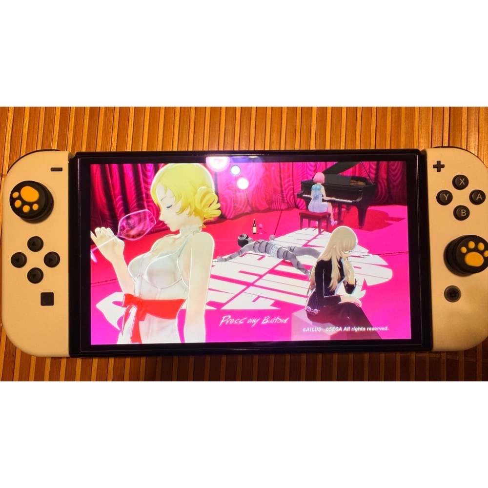 日版 NS NINTENDO Switch OLED 中古 二手-細節圖3