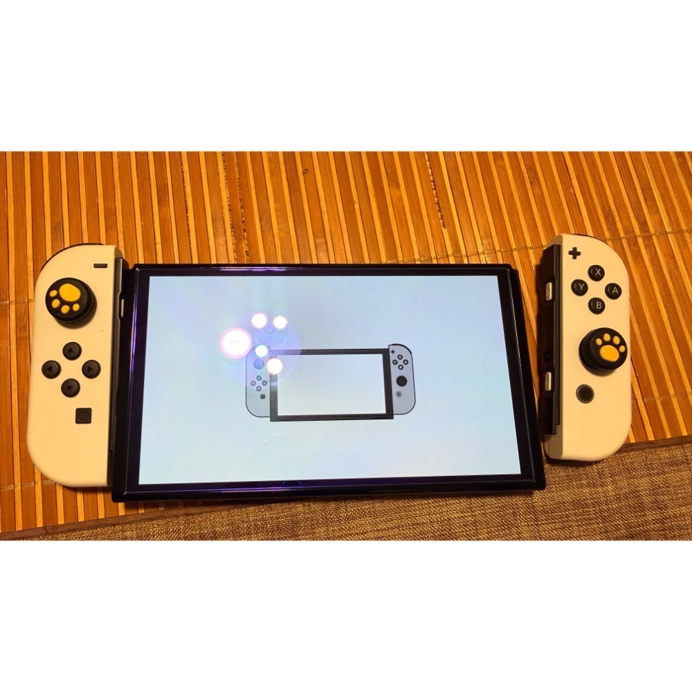 日版 NS NINTENDO Switch OLED 中古 二手-細節圖6