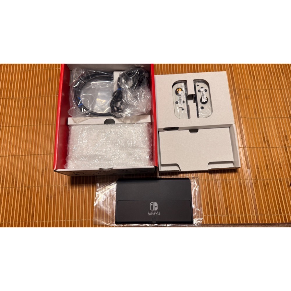 日版 NS NINTENDO Switch OLED 中古 二手-細節圖7