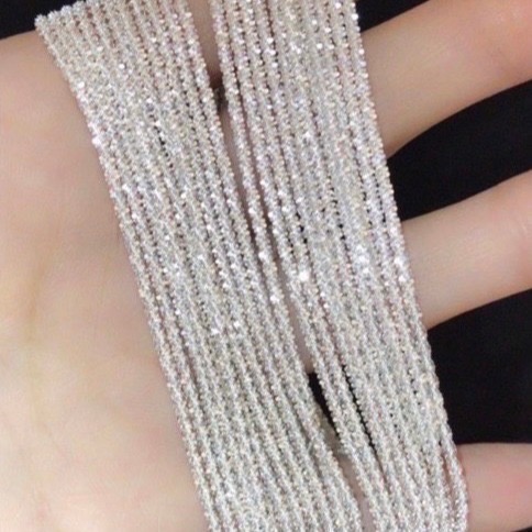 SUMMER 銀飾💫［925純銀］代購/香港正生滿天星款✨滿天星手鍊 滿天星腳鏈 滿天星項鍊 純銀手鍊  純銀項鍊-細節圖7