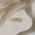 SUMMER 銀飾💫［925純銀］時尚設計感 多層次耳夾 耳骨夾 純銀耳環-規格圖9