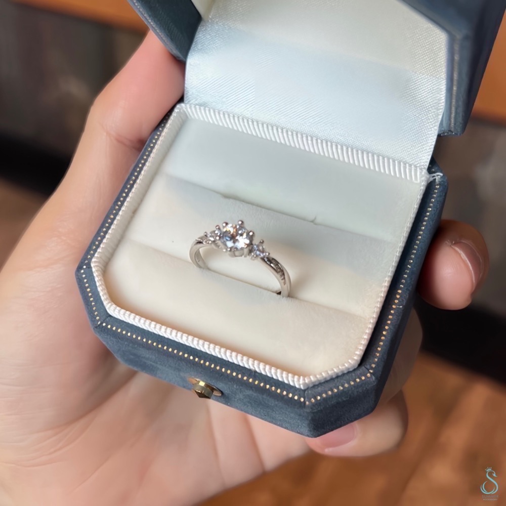 SUMMER 銀飾💫［925純銀］一見鍾情情侶對戒 情人節 純銀戒指-細節圖6