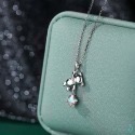 SUMMER韓 銀飾💫［925純銀］摘星小熊 煥采星星 純銀項鏈-規格圖8