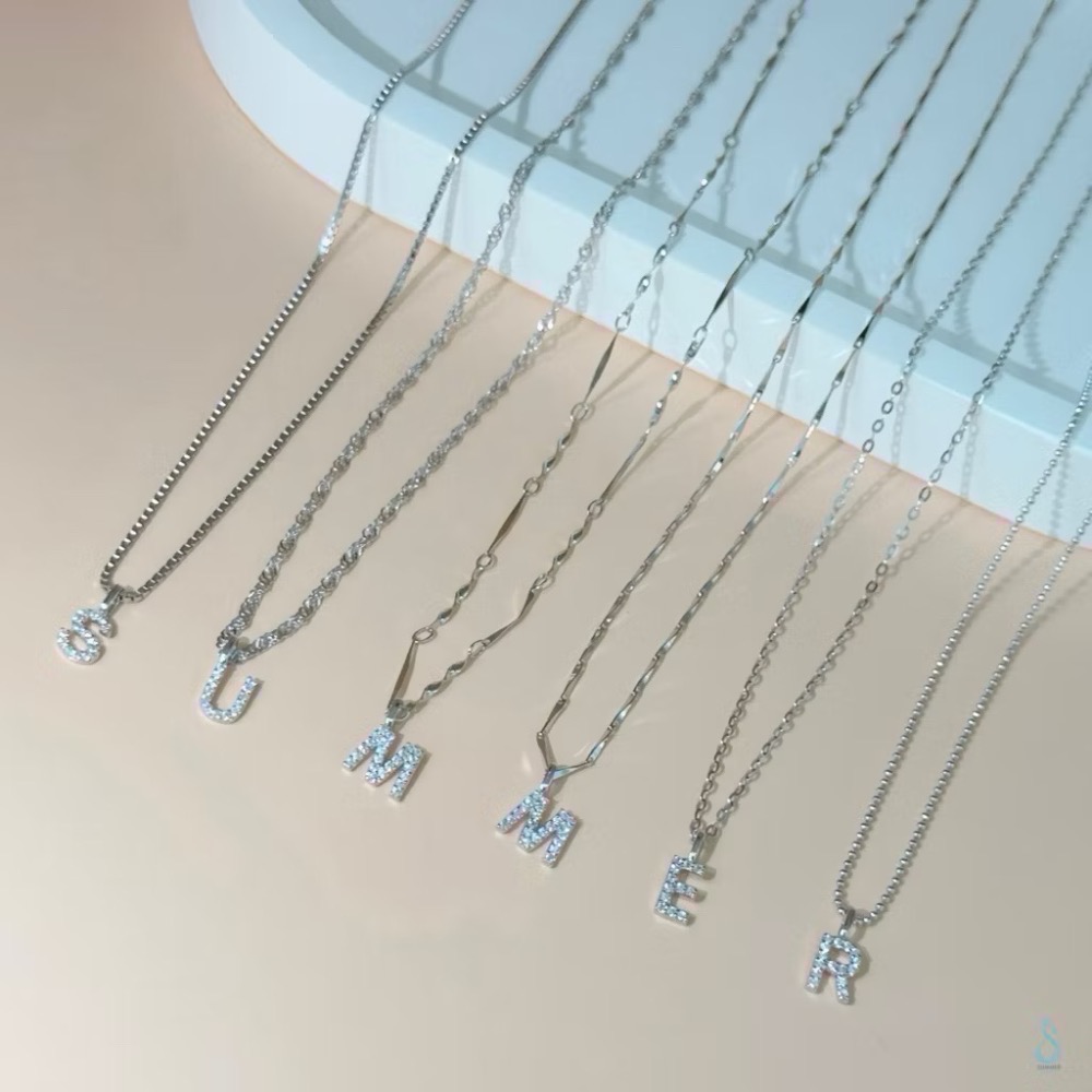 SUMMER 銀飾💫［925純銀］單項鍊 純銀項鍊 盒子鏈 O字鏈  元寶鏈 蛇骨鏈 瓜子鍊-細節圖6