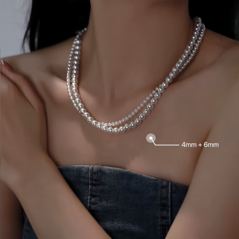 珍珠尺寸/ 6mm (小紅書推薦)