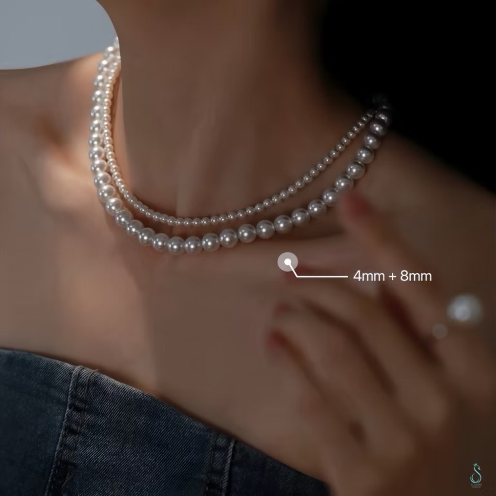 珍珠尺寸/ 8mm（一戴上直接提升氣場）