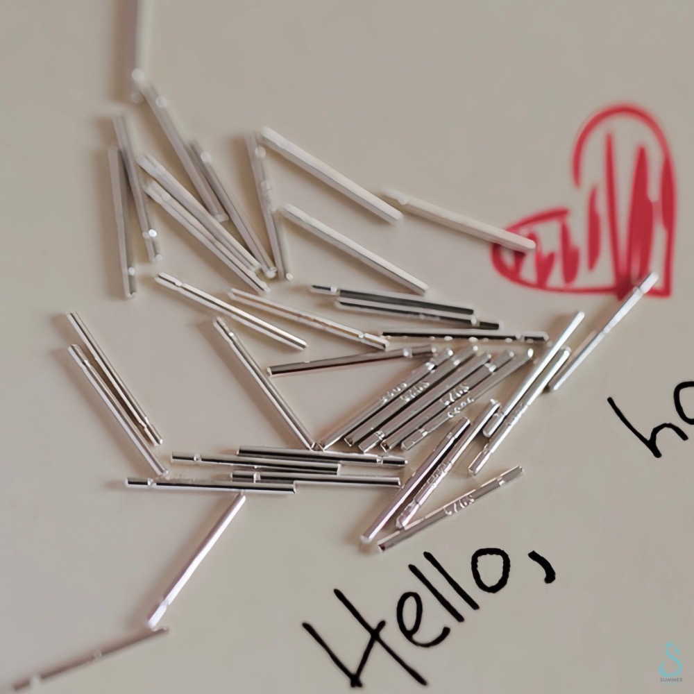 SUMMER 銀飾💫S999足銀 / S925純銀 養耳棒 純銀耳環 純銀養耳棒（贈防過敏矽膠耳扣）消炎養耳棒-細節圖6