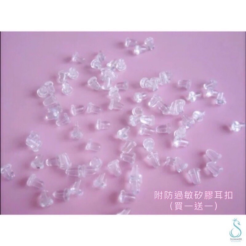 SUMMER 銀飾💫S999足銀 / S925純銀 養耳棒 純銀耳環 純銀養耳棒（贈防過敏矽膠耳扣）消炎養耳棒-細節圖8