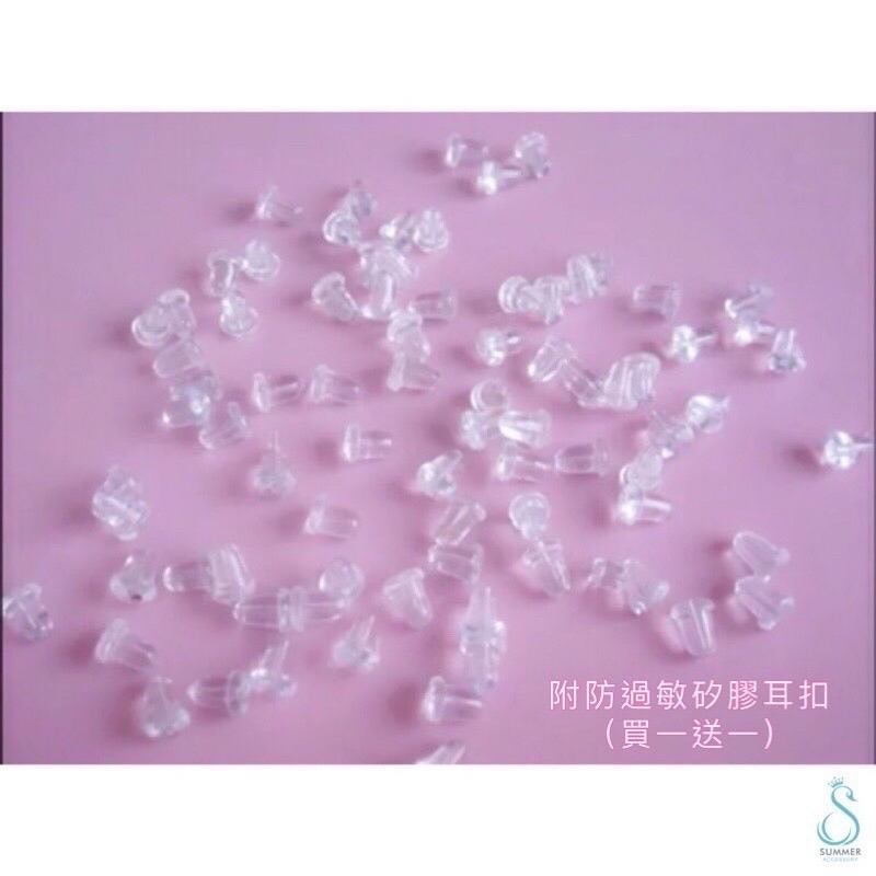 SUMMER 銀飾💫S999足銀 / S925純銀 養耳棒 純銀耳環 純銀養耳棒（贈防過敏矽膠耳扣）消炎養耳棒-細節圖8