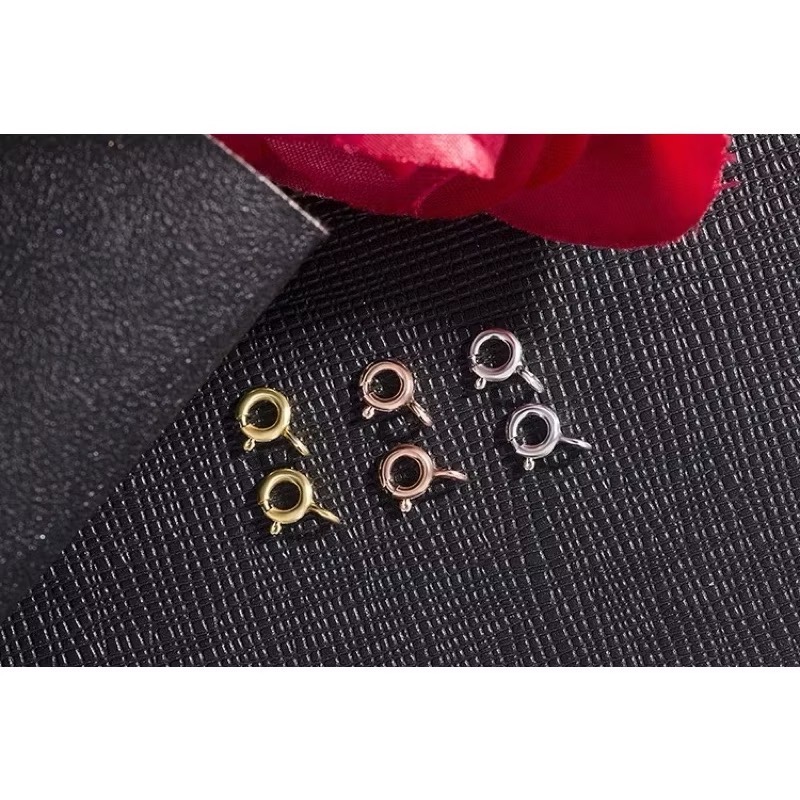 SUMMER 銀飾💫［925純銀］5cm純銀延長鏈 純銀加長鏈 純銀彈簧扣 純銀鏈 含鎖扣延長鏈-細節圖5