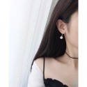 SUMMER 銀飾💫［925純銀］百搭 基礎珍珠耳環 耳勾 純銀耳環 純銀飾品-規格圖8