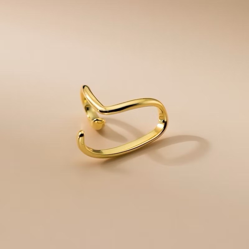 SUMMER 銀飾💫［925純銀］線條耳夾/無人耳洞可佩戴 純銀耳夾 純銀耳環 純銀飾品-規格圖9