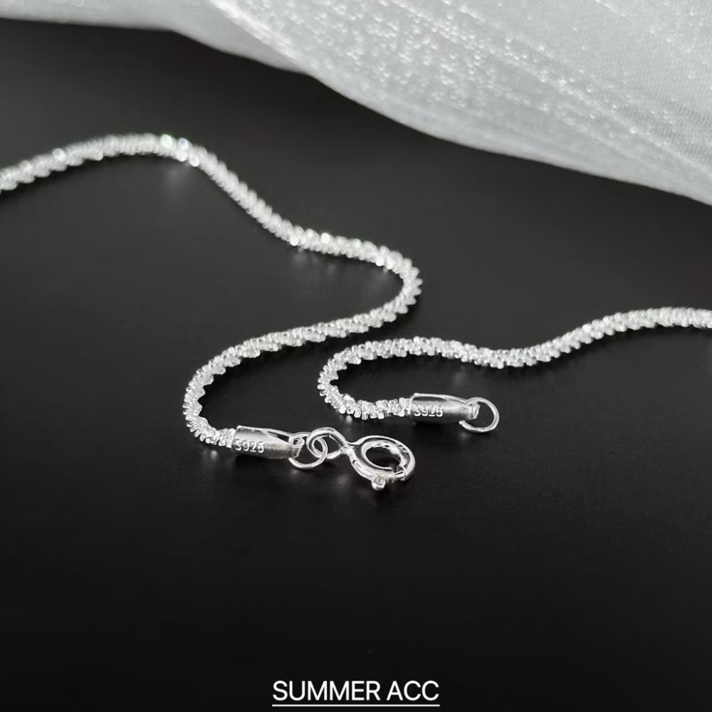 SUMMER 銀飾💫［S925純銀］代購/正生滿天星純銀手鍊 滿天星手鏈 純銀手鍊 純銀飾品-細節圖9