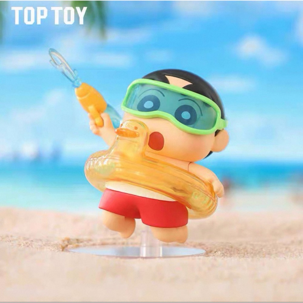 TOP TOY蠟筆小新 夏日大作戰系列手辦盲盒-細節圖2
