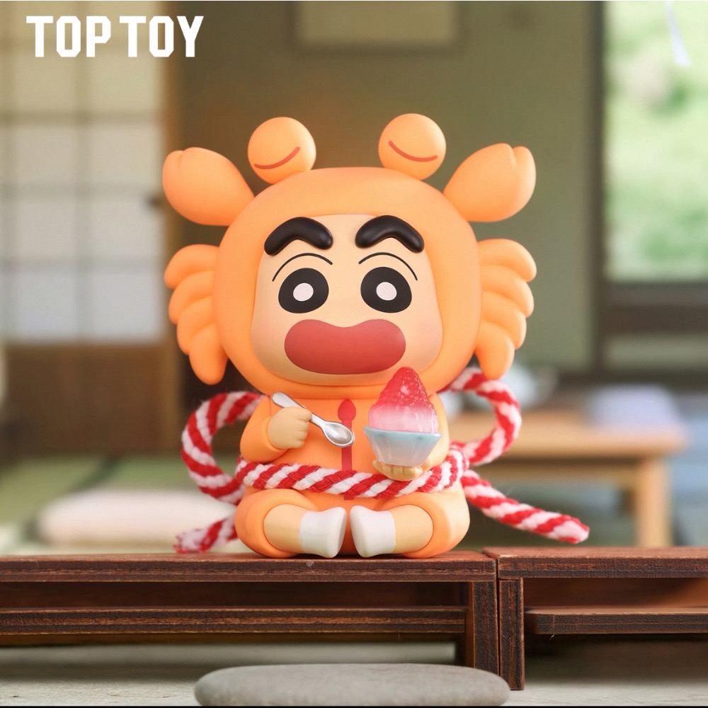 TOP TOY蠟筆小新 夏日大作戰系列手辦盲盒-細節圖3