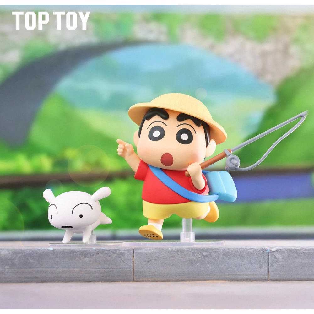 TOP TOY蠟筆小新 夏日大作戰系列手辦盲盒-細節圖4