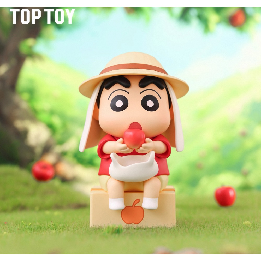 TOP TOY蠟筆小新 夏日大作戰系列手辦盲盒-細節圖5