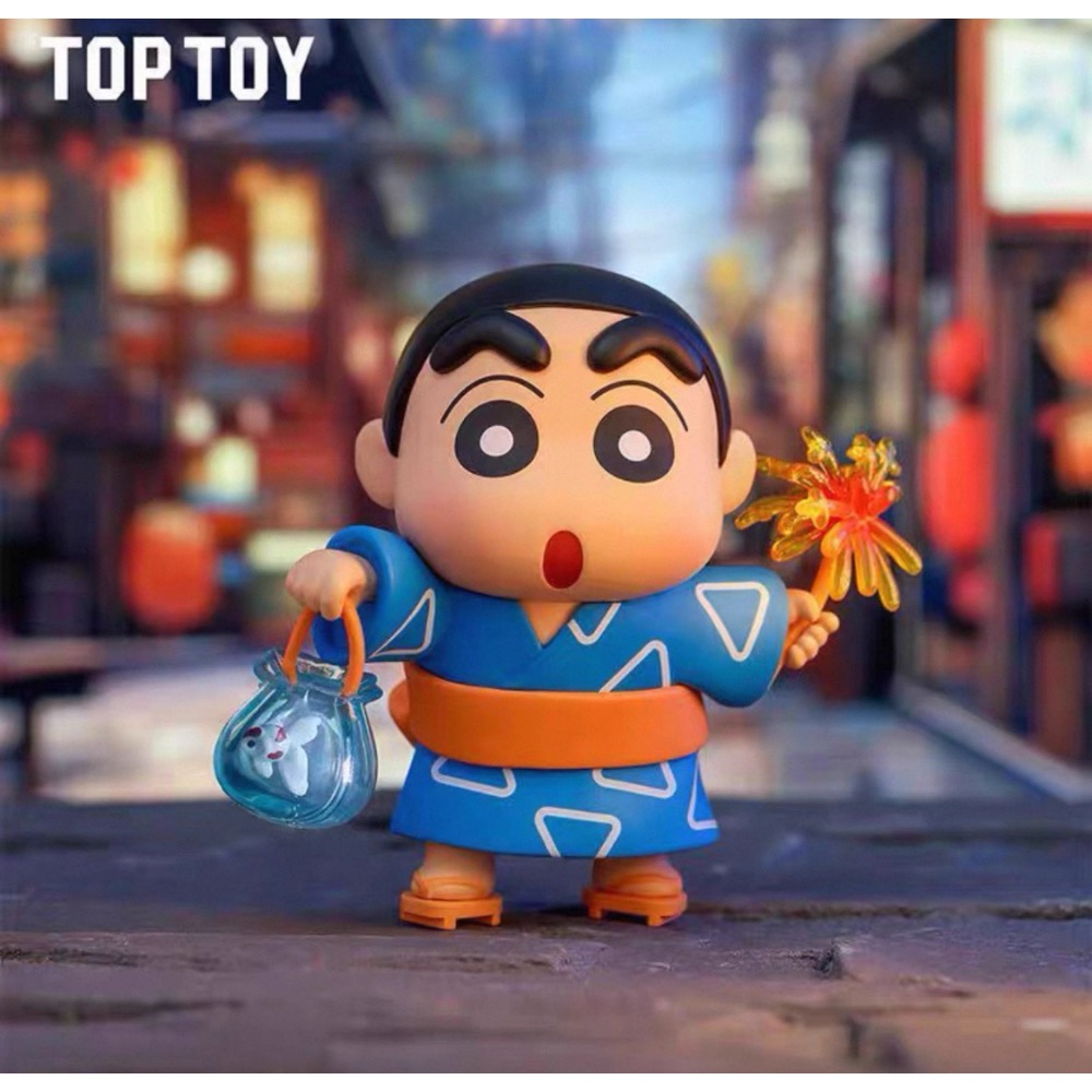 TOP TOY蠟筆小新 夏日大作戰系列手辦盲盒-細節圖7