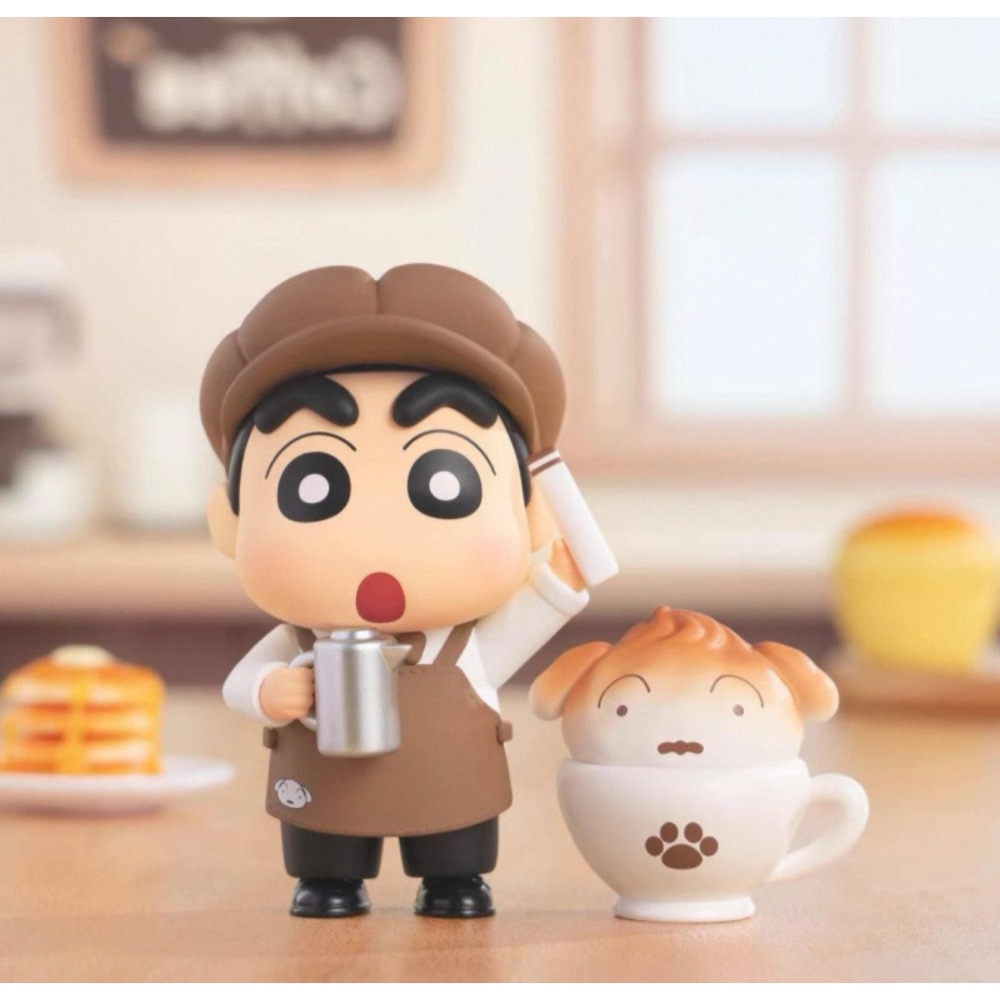 TOP TOY 蠟筆小新美味春日部 一中盒6款-細節圖2