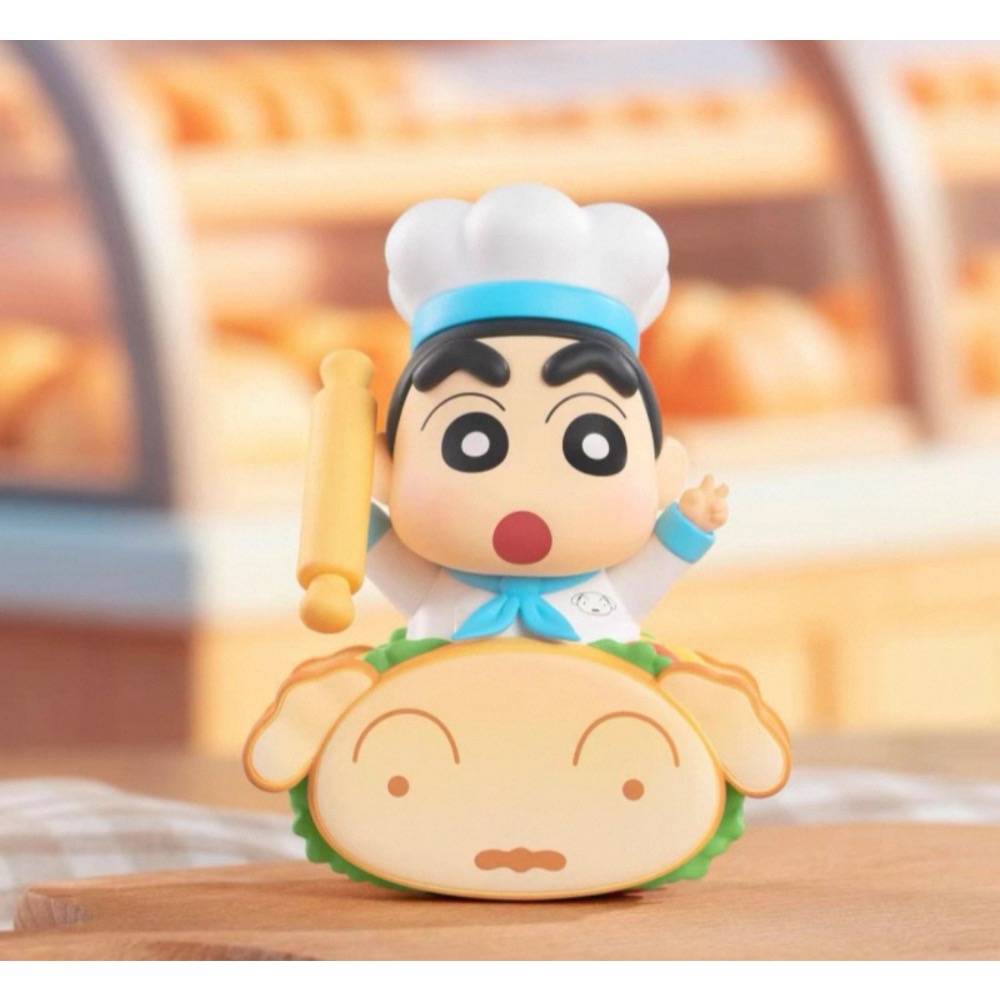 TOP TOY 蠟筆小新美味春日部 一中盒6款-細節圖3