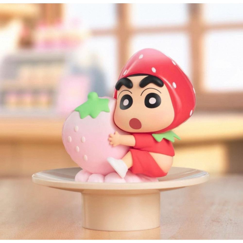 TOP TOY 蠟筆小新美味春日部 一中盒6款-細節圖5