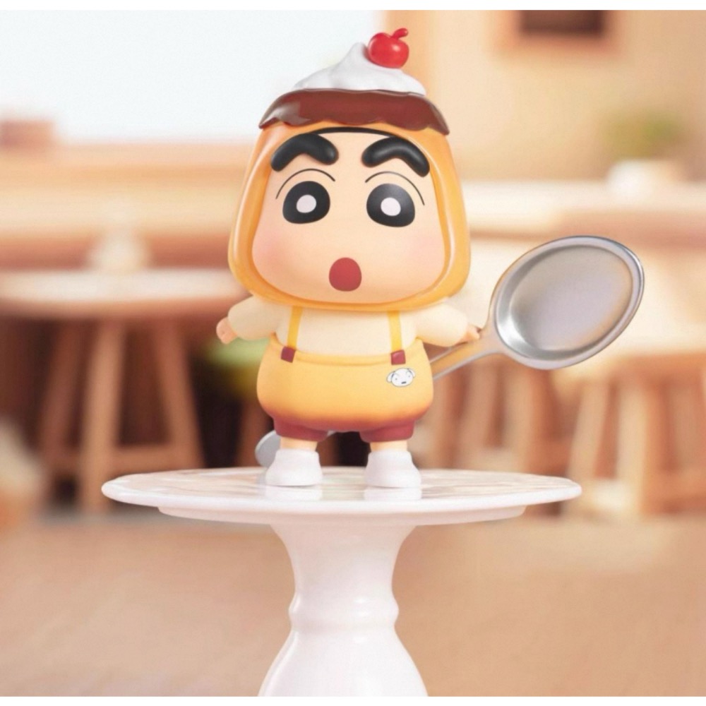 TOP TOY 蠟筆小新美味春日部 一中盒6款-細節圖6