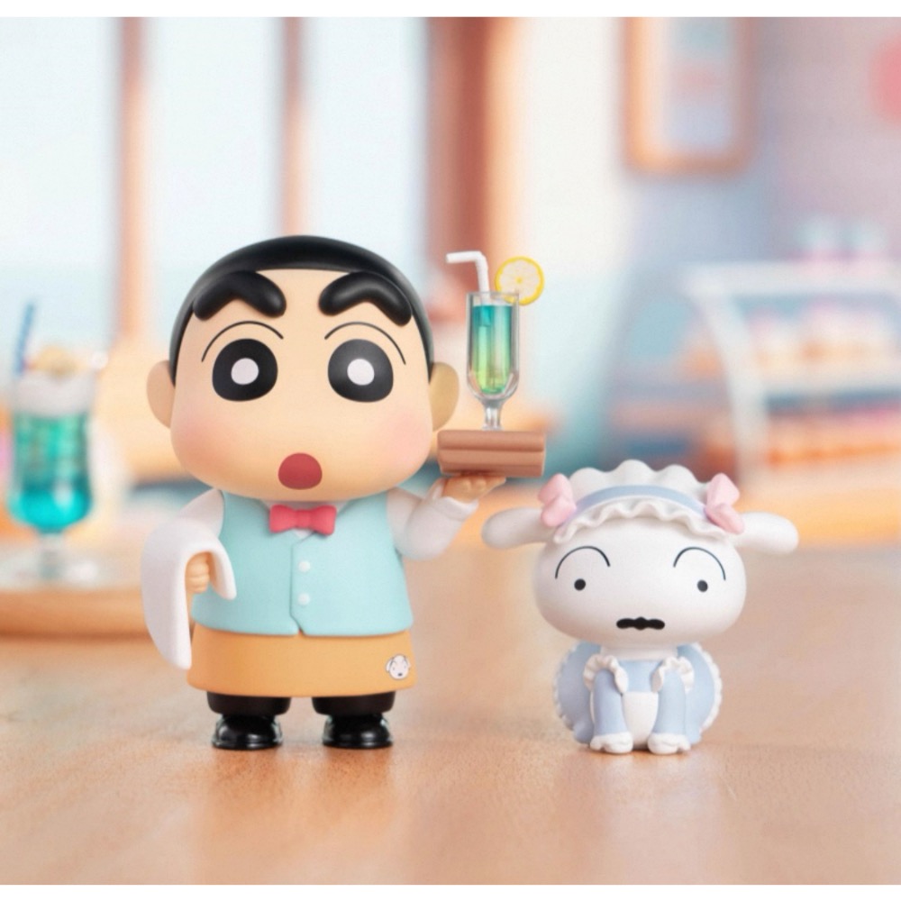 TOP TOY 蠟筆小新美味春日部 一中盒6款-細節圖7