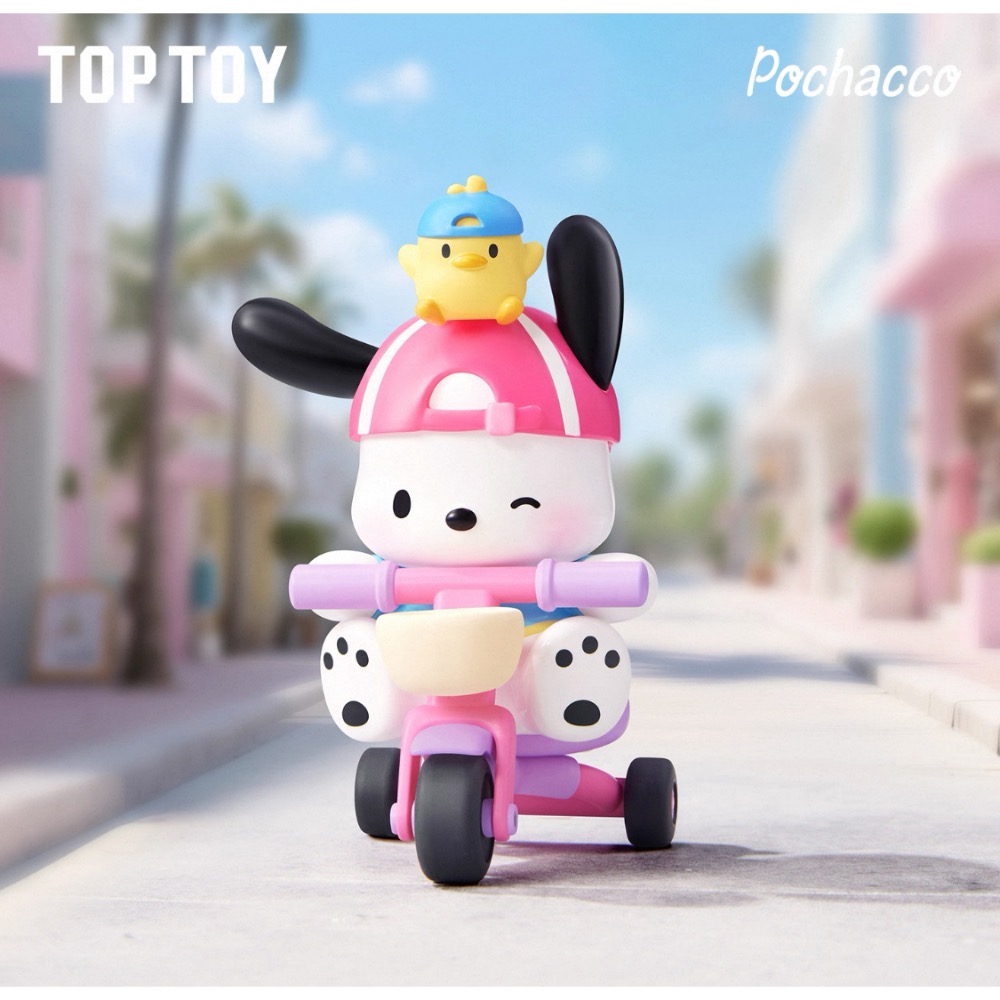 預購🉑 TOPTOY帕恰狗出遊日記盲盒-細節圖3