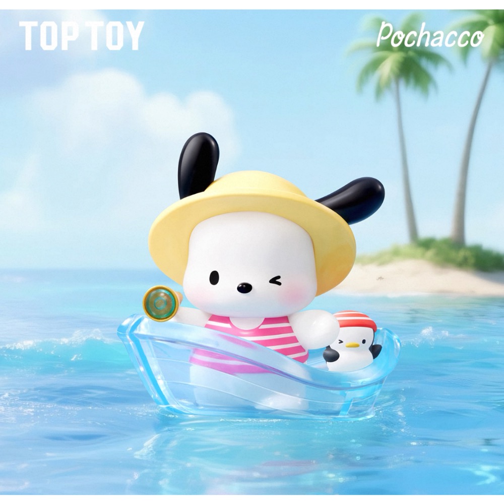 預購🉑 TOPTOY帕恰狗出遊日記盲盒-細節圖4