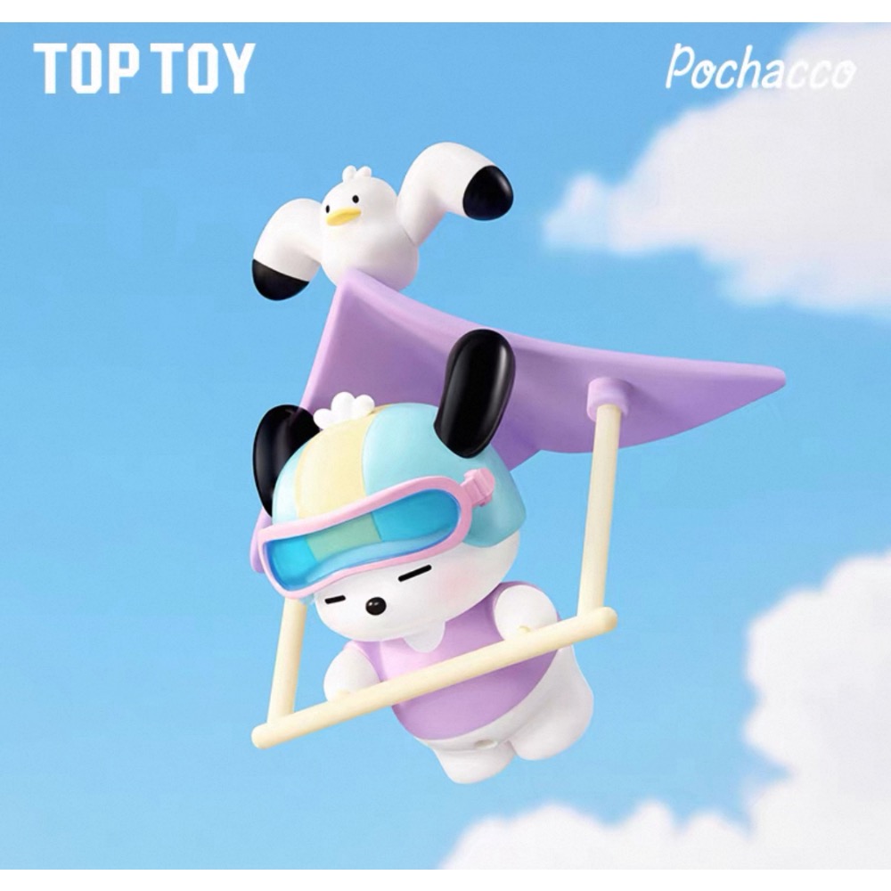 預購🉑 TOPTOY帕恰狗出遊日記盲盒-細節圖5