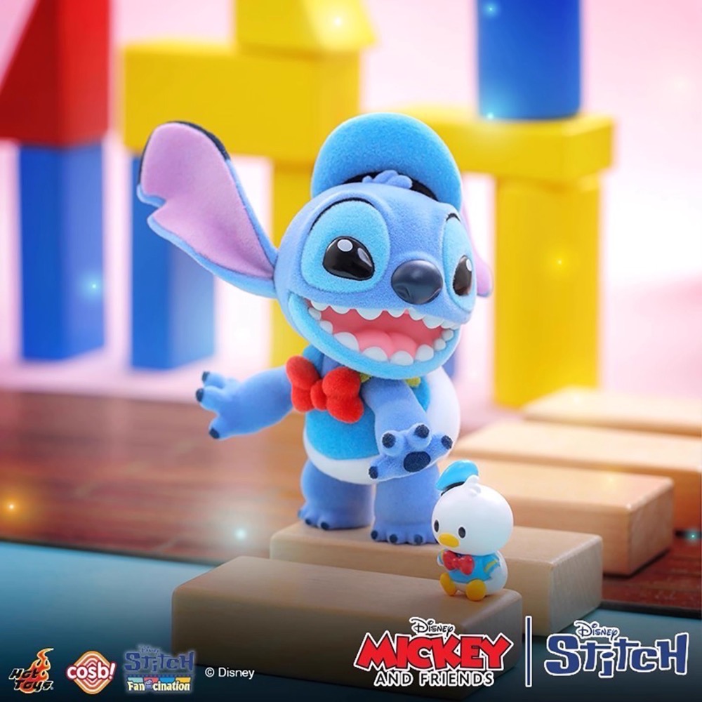 HOT TOYS史迪奇狂熱系列米奇與好友盲盒 一中盒-細節圖3