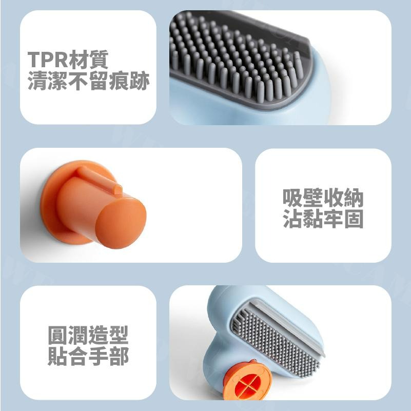 【KIMIS批發團購】浴室玻璃擦 小T鏡子擦 擦鏡子 神器 魔力擦 去污除 水垢 水漬 鏡面清潔擦 矽膠擦-細節圖7