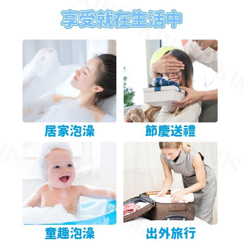 【KIMIS批發團購】精油 泡澡球 沐浴皂 沐浴球 香氛 玫瑰 洋甘菊 藍花 薰衣草 spa 紓壓 泡澡 居家-細節圖8