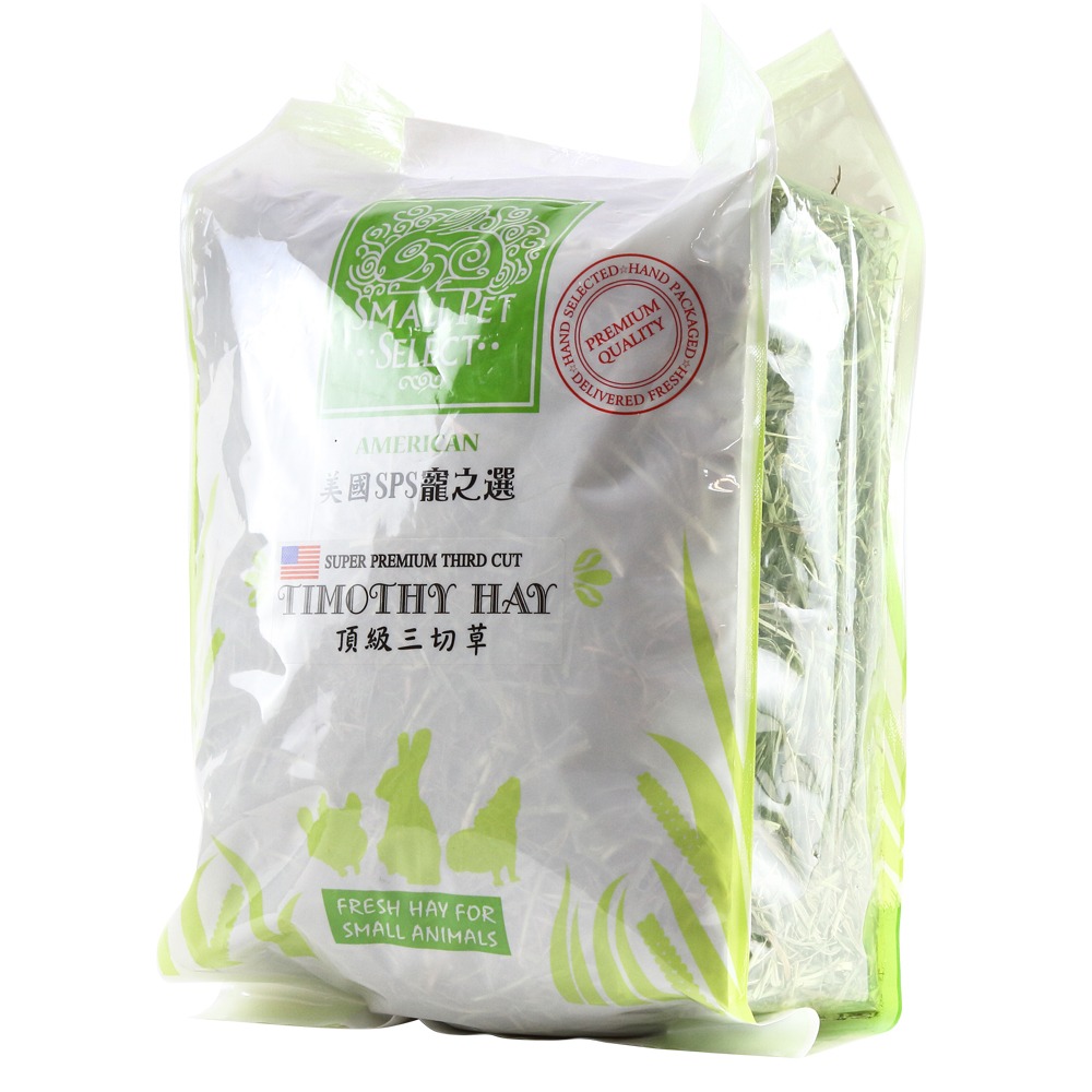 SPS頂級三切提摩西牧草1磅
