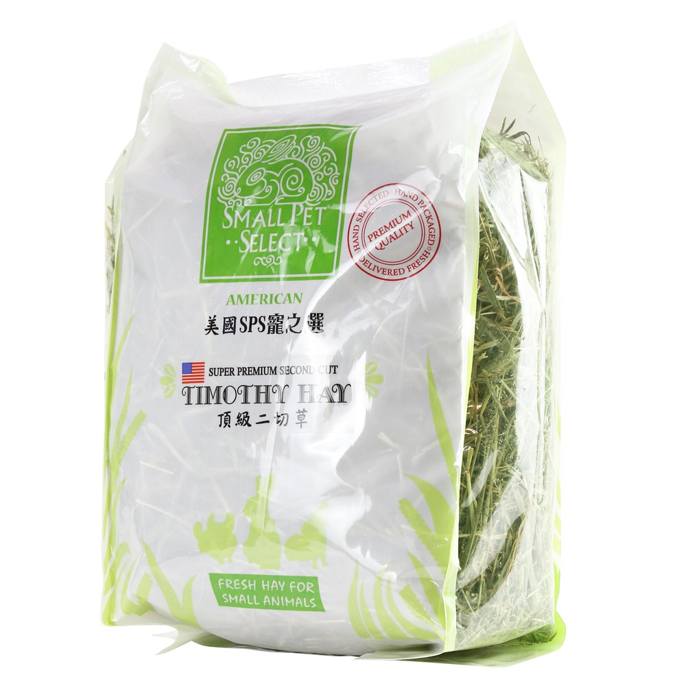 美國SPS寵之選頂級三切、二切、一切提摩西牧草、頂級果園草 龍貓兔子牧草 提摩西草 一割二割三割 果園草 典贊創意-規格圖8