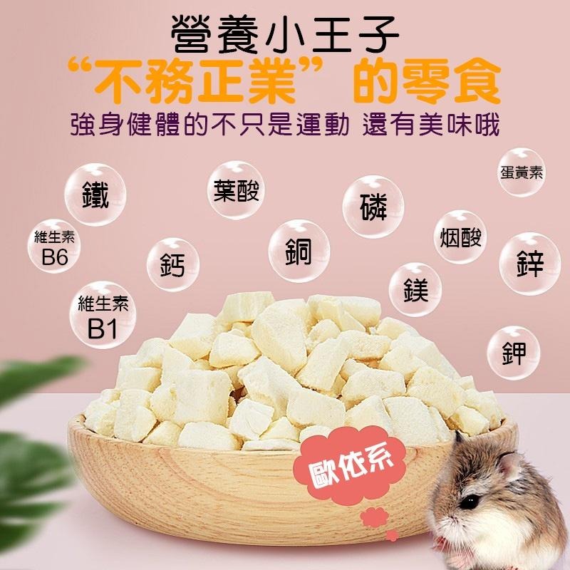 天然小寵奶酪豆腐乾 30g / 15g 倉鼠凍乾豆腐 倉鼠 豆腐乾高優質蛋白質 蜜袋鼯/天竺鼠/松鼠/黃金鼠 典贊創意-細節圖6