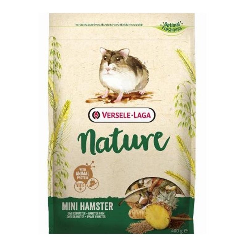 凡賽爾全新NATURE特級迷你倉鼠飼料/提高抗病力配方 400G 飼料 寵物鼠飼料 倉鼠主食 典贊創意-細節圖4