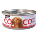 SEEDS惜時聖萊西COCO愛犬機能餐罐 80g全犬種狗罐頭 狗罐 幼犬離乳營養食 餐杯 餐罐 犬罐 罐頭 典贊創意-規格圖7