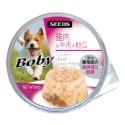 SEEDS惜時聖萊西 Boby特級機能愛犬餐罐 80g全犬種狗罐頭 狗罐 餐杯 餐罐 犬罐 罐頭 機能 典贊創意-規格圖6