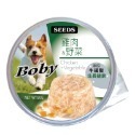 SEEDS惜時聖萊西 Boby特級機能愛犬餐罐 80g全犬種狗罐頭 狗罐 餐杯 餐罐 犬罐 罐頭 機能 典贊創意-規格圖6