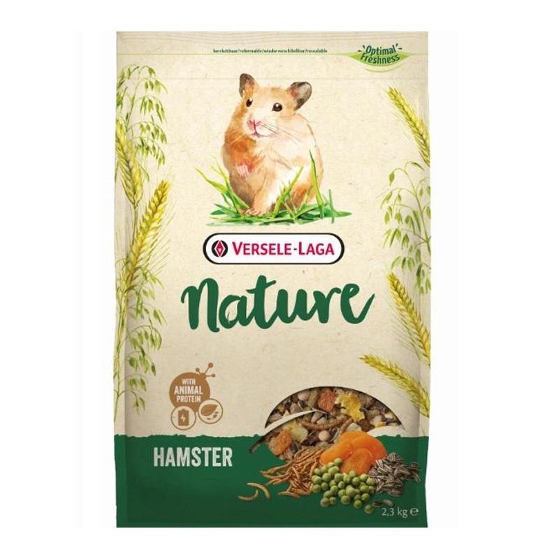 凡賽爾 全新NATURE特級倉鼠飼料  700G /分裝包100G 黃金鼠飼料 楓葉鼠飼料 寵物鼠飼料 倉鼠主食典贊創意-細節圖2